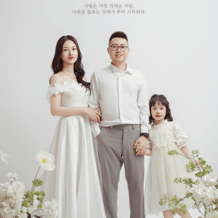 Concept Gia Đình Hàn Quốc
