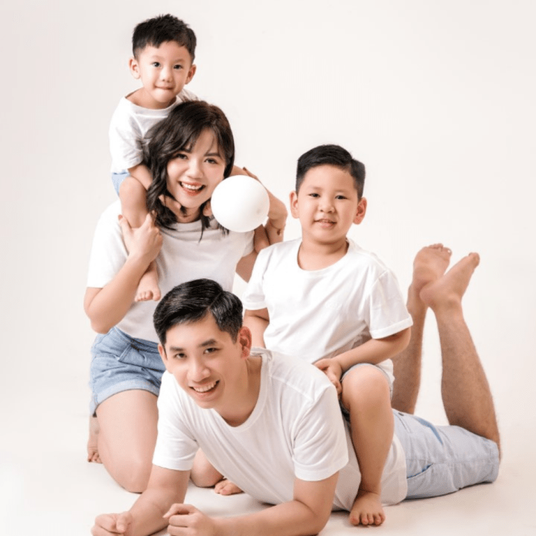 Concept Family Trắng Basic