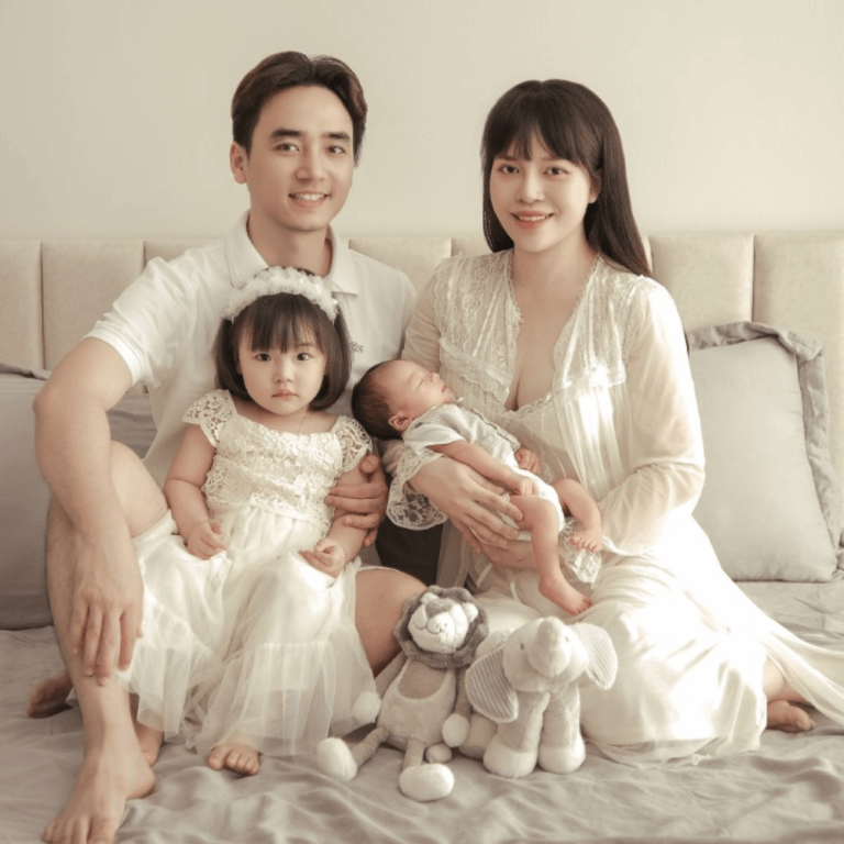 Gia Đình Cùng Newborn